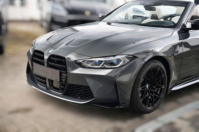 Calandre BMW Série 4 G22 noir brillant - vue arrière - Becquet Voiture