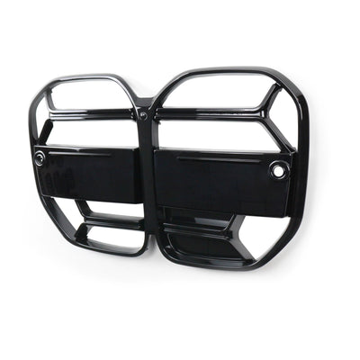Calandre BMW Série 4 G22 noir brillant - vue de face 2 - Becquet Voiture