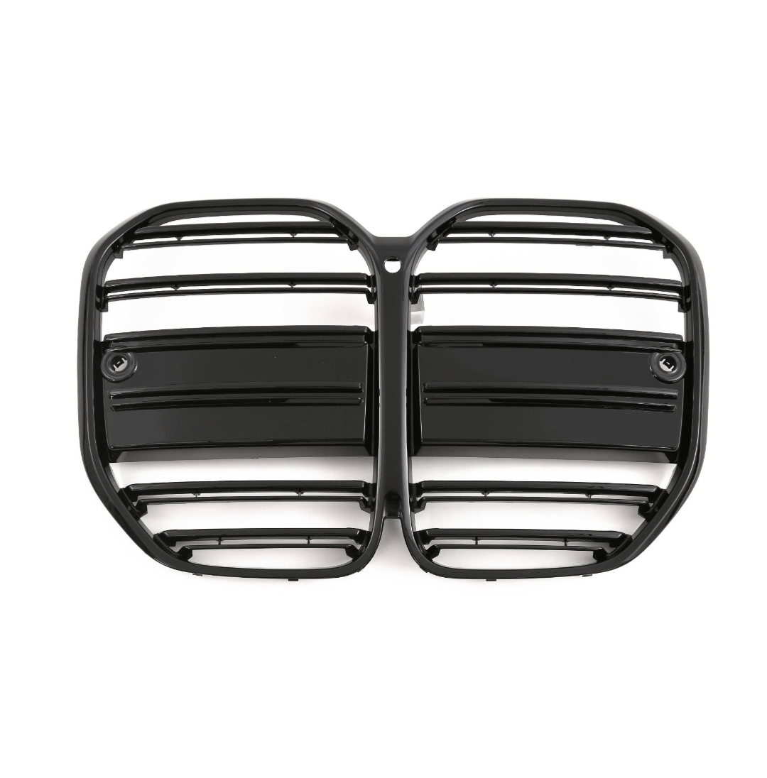 Calandre BMW Série 4 G22 noir brillant - vue de face - Becquet Voiture