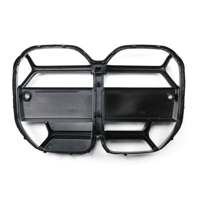 Calandre BMW Série 4 G22 noir brillant - vue de trois-quarts 2 - Becquet Voiture