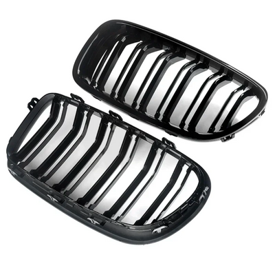 Calandre BMW Série 5 double lame M - packshot studio - Becquet Voiture
