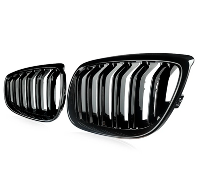 Calandre BMW Série 5 double lame M - vue arrière - Becquet Voiture