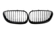 Calandre BMW Série 5 E60 Motorsport noir brillant