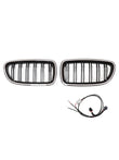 Calandre BMW Série 5 F10 M5 F11 Noir Brillant Rein 2010-2016