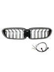 Calandre BMW Série 5 G30 G31 2017-2020 Noir Brillant