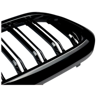 BMW 5 Series G30 M5 Competition Grille - fitting detail - Becquet Voiture