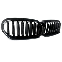 BMW 5 Series G30 M5 Competition Grille - fitted on vehicle - Becquet Voiture