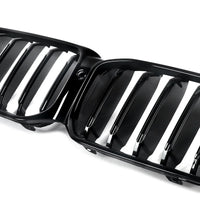 BMW 5 Series G30 M5 Competition Grille - studio packshot - Becquet Voiture
