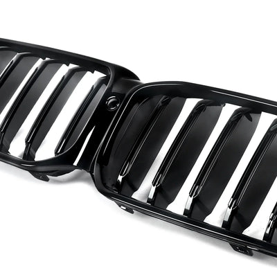 Calandre BMW Série 5 G30 M5 Competition - packshot studio - Becquet Voiture
