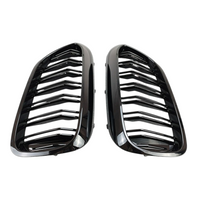 BMW 5 Series G30 M5 Competition Grille - top view - Becquet Voiture
