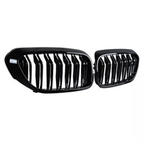BMW 5 Series G30 M5 Competition Grille - front view - Becquet Voiture