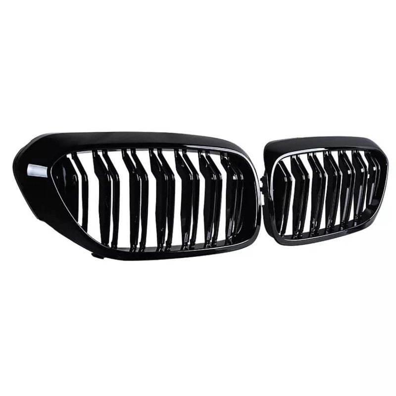 BMW 5 Series G30 M5 Competition Grille - front view - Becquet Voiture