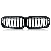 BMW 5 Series G30 M5 Competition Grille - three-quarter view 2 - Becquet Voiture
