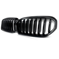BMW 5 Series G30 M5 Competition Grille - three-quarter view - Becquet Voiture