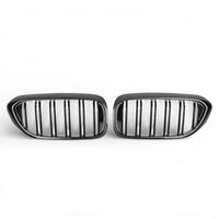 BMW 5 Series G30 M5 Competition Grille - close-up view - Becquet Voiture