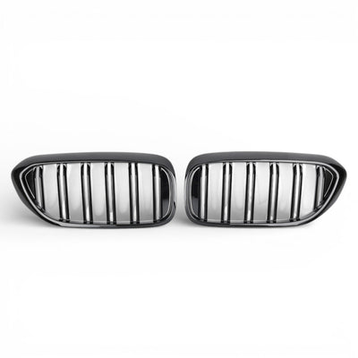Calandre BMW Série 5 G30 M5 Competition - vue rapprochée - Becquet Voiture