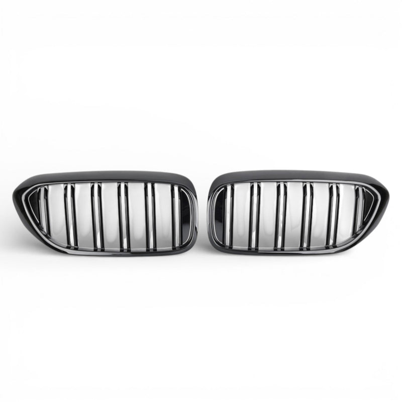 BMW 5 Series G30 M5 Competition Grille - close-up view - Becquet Voiture