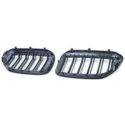 Calandre BMW Série 5 G30 noir brillant - vue de dessus 2 - Becquet Voiture