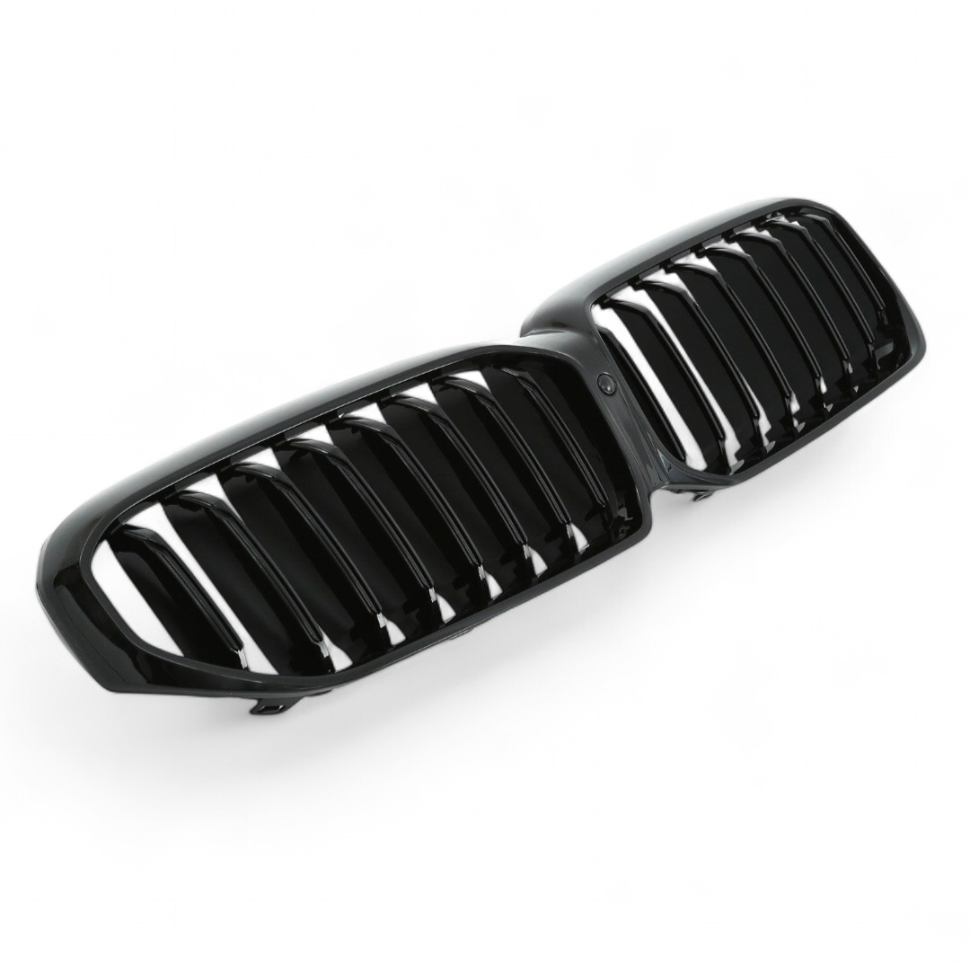 Calandre BMW Série 5 G30 noir brillant - vue de face - Becquet Voiture