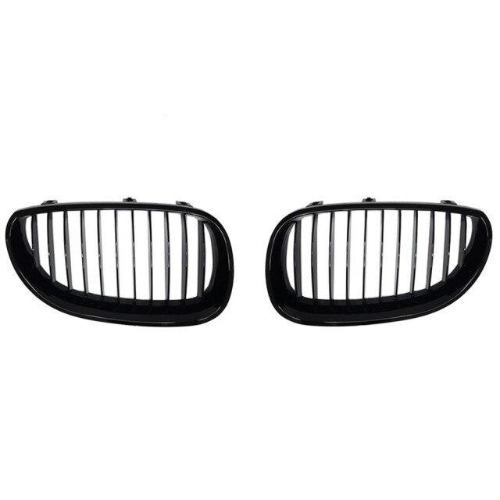 Calandre BMW Série 5 M5 2003-2010 Noir - vue de face - Becquet Voiture