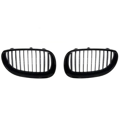 Calandre BMW Série 5 M5 2003-2010 Noir - vue de face - Becquet Voiture