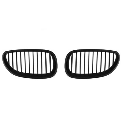 Calandre BMW Série 5 M5 2003-2010 Noir - vue de profil - Becquet Voiture