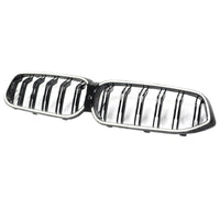 Calandre BMW Série 6 G32 Double Lamelles Noir 2020-2025 - installé sur véhicule 2 - Becquet Voiture