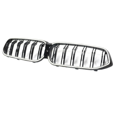 Calandre BMW Série 6 G32 Double Lamelles Noir 2020-2025 - installé sur véhicule 2 - Becquet Voiture