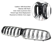 Calandre BMW Série 6 G32 Double Lamelles Noir 2020-2025 - packshot studio - Becquet Voiture