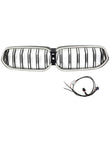 Calandre BMW Série 6 G32 Double Lamelles Noir 2020-2025
