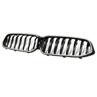 Calandre BMW Série 6 G32 Noir Brillant 2020-2025 - installé sur véhicule 2 - Becquet Voiture
