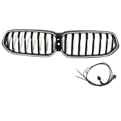 Calandre BMW Série 6 G32 Noir Brillant 2020-2025 - vue arrière 2 - Becquet Voiture
