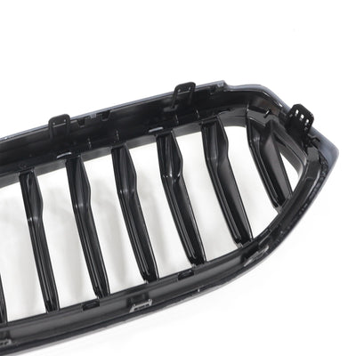 Calandre BMW Série 6 G32 Noir Brillant 2020-2025 - vue de face 2 - Becquet Voiture