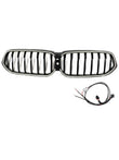 Calandre BMW Série 6 G32 Noir Brillant 2020-2025