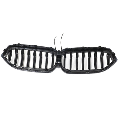 Calandre BMW Série 6 G32 Noir Brillant 2020-2025 - vue rapprochée - Becquet Voiture