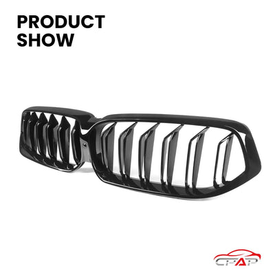 Calandre BMW Série 6 GT G32 LCI Double Lamelle 2021 - vue arrière - Becquet Voiture