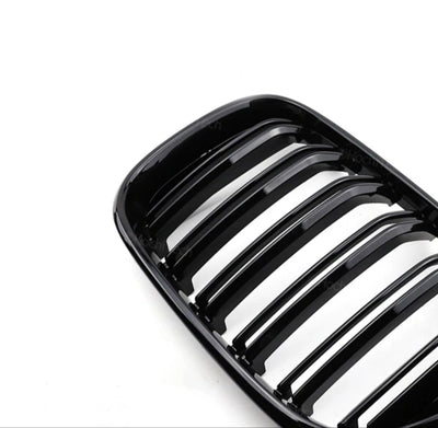Calandre BMW Série 6 M6 noir brillant - vue arrière - Becquet Voiture