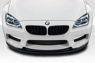 Calandre BMW Série 6 M6 noir brillant - vue de profil - Becquet Voiture