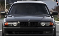 Kühlergrill BMW 7er E38 glänzend schwarz - Studio-Packshot - Becquet Voiture