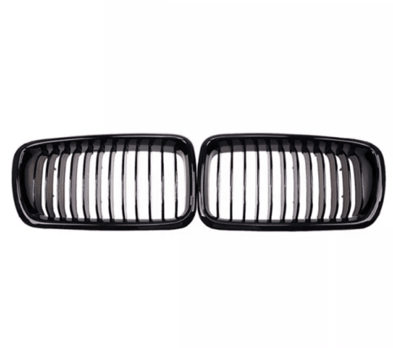 Kühlergrill BMW 7er E38 glänzend schwarz - Vorderansicht - Becquet Voiture