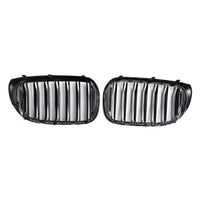 Calandre BMW Série 7 G11 G12 2 Lamelles Noir 2015-2019 - en situation - Becquet Voiture