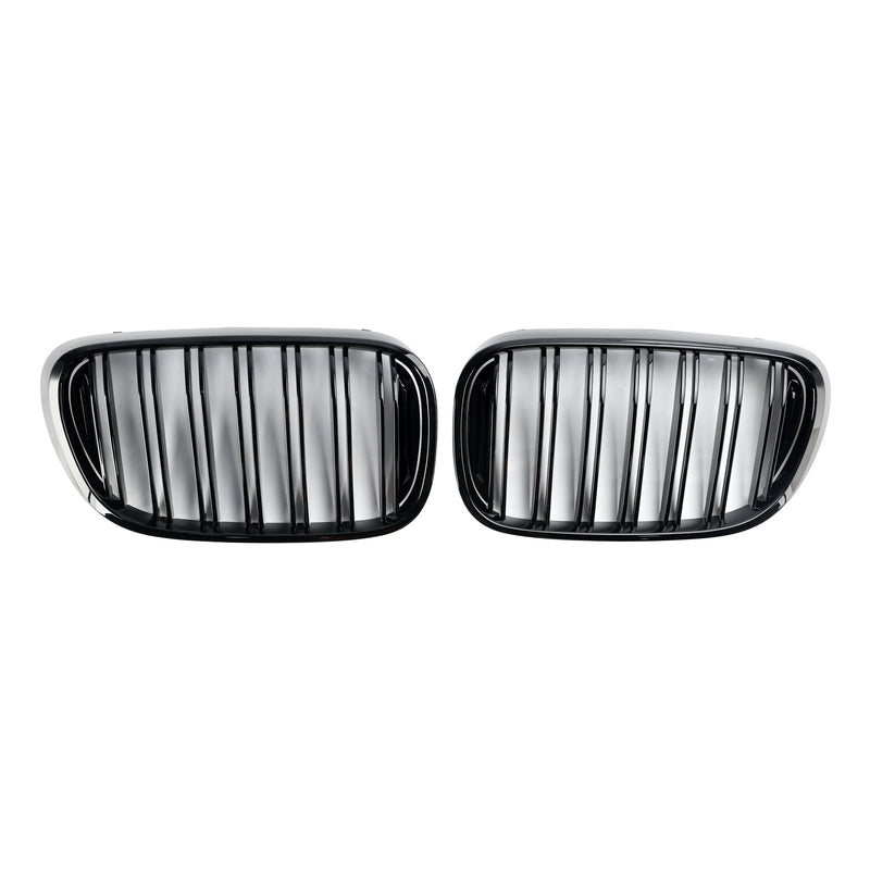Calandre BMW Série 7 G11 G12 2 Lamelles Noir 2015-2019 - installé sur véhicule 2 - Becquet Voiture