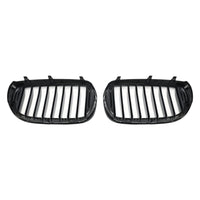 Kühlergrill BMW 7er G11 G12 Schwarz glänzend 2016–2018 - im Einsatz - Becquet Voiture