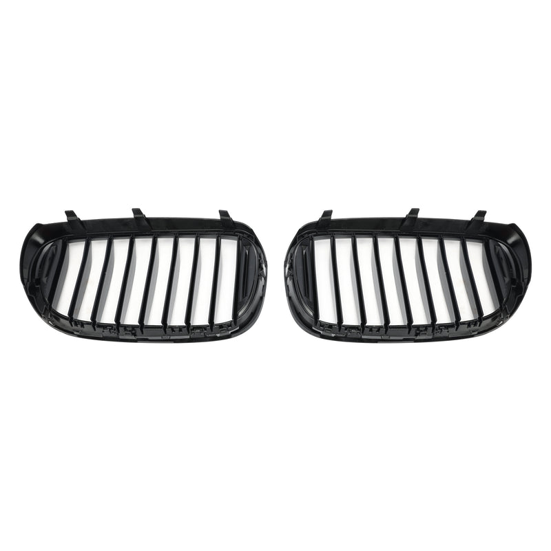 Kühlergrill BMW 7er G11 G12 Schwarz glänzend 2016–2018 - im Einsatz - Becquet Voiture
