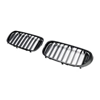 Kühlergrill BMW 7er G11 G12 Schwarz glänzend 2016–2018 - Studio-Packshot 2 - Becquet Voiture