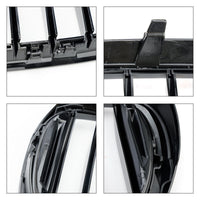 Kühlergrill BMW 7er G11 G12 Schwarz glänzend 2016–2018 - Rückansicht 2 - Becquet Voiture