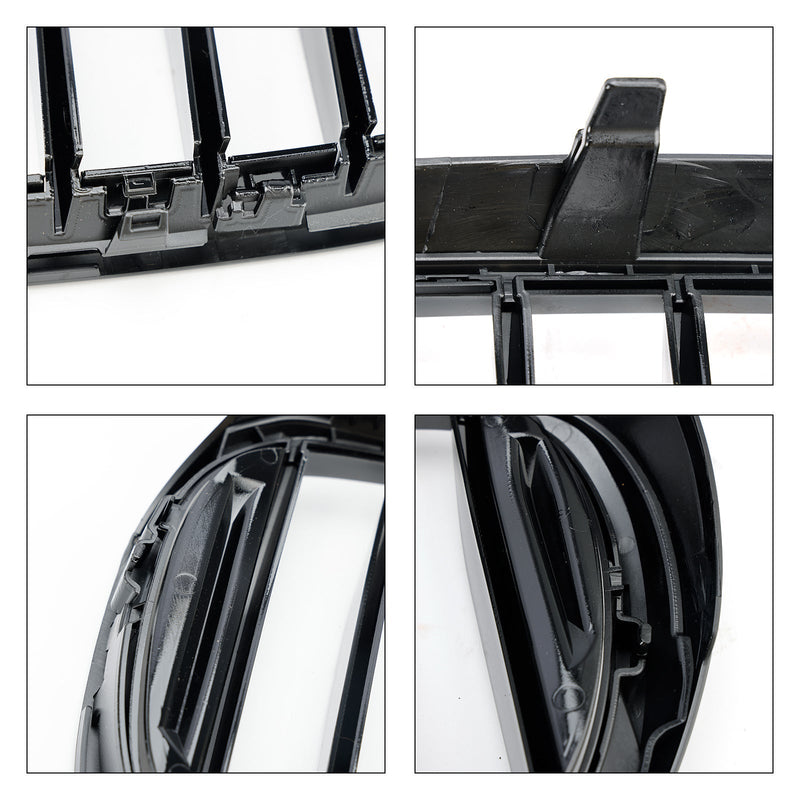Kühlergrill BMW 7er G11 G12 Schwarz glänzend 2016–2018 - Rückansicht 2 - Becquet Voiture