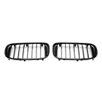 Kühlergrill BMW 7er G11 G12 Schwarz glänzend 2016–2018 - Draufsicht - Becquet Voiture