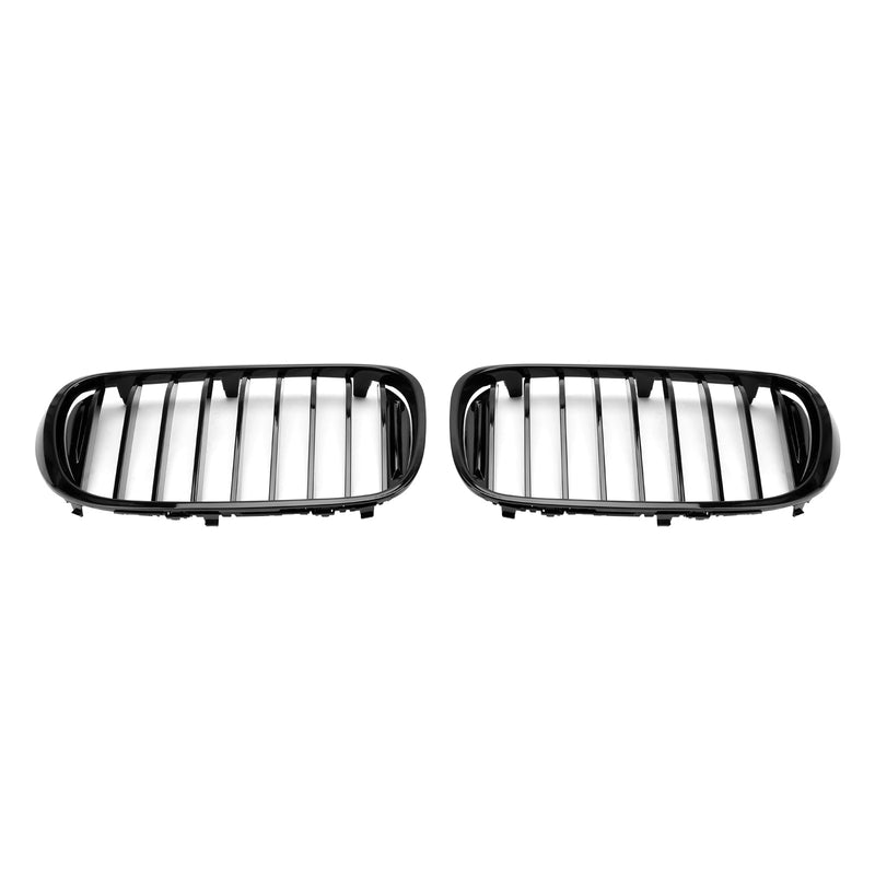 Kühlergrill BMW 7er G11 G12 Schwarz glänzend 2016–2018 - Draufsicht - Becquet Voiture