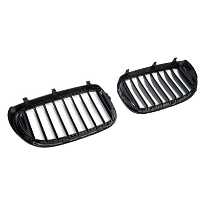 Calandre BMW Série 7 G11 G12 Noir Brillant 2016-2018 - vue de face 2 - Becquet Voiture
